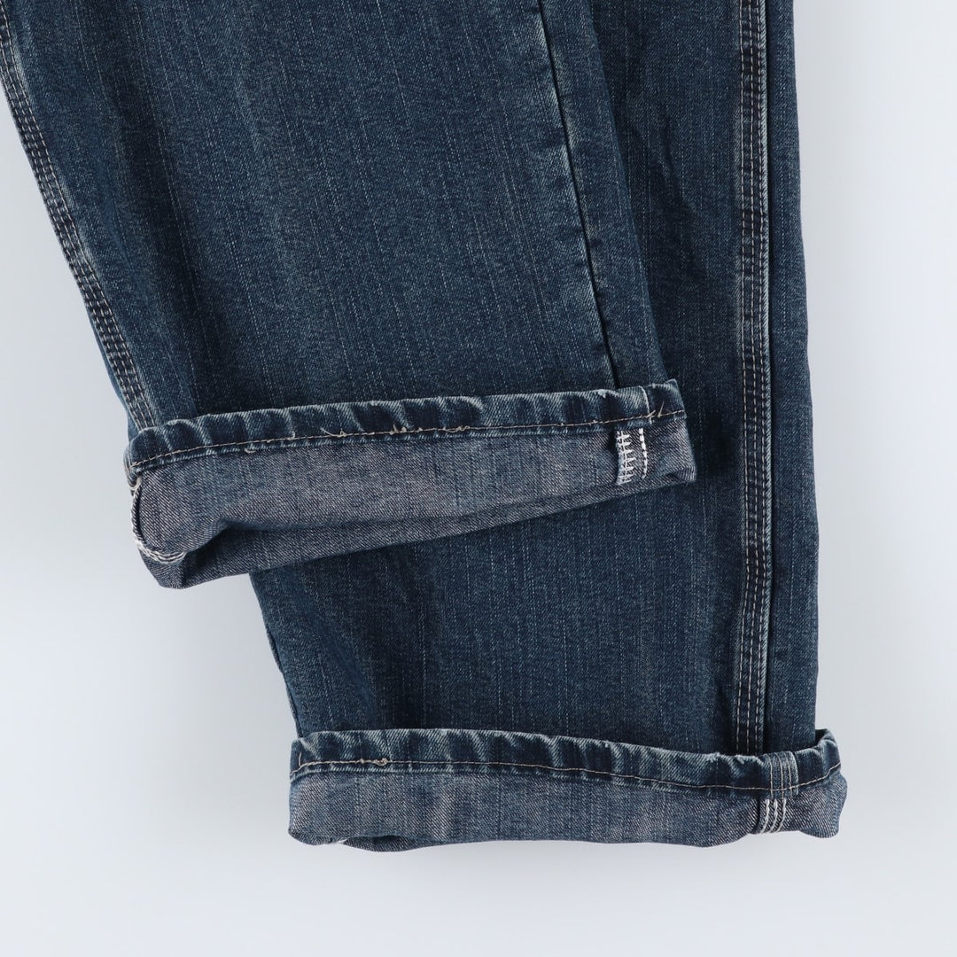 Wrangler Denim Painter Pants for Men, W34 equivalent cotton blue type Vintage Second Hand