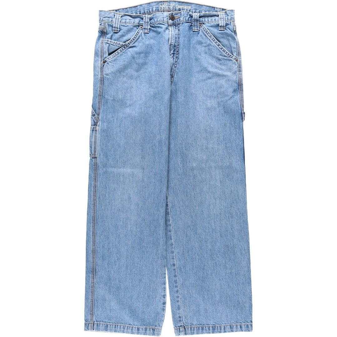 Levi's Signature Denim Painter Pants, Men's Size W36 (approx.) unclear Blue type light blue Vintage Second Hand