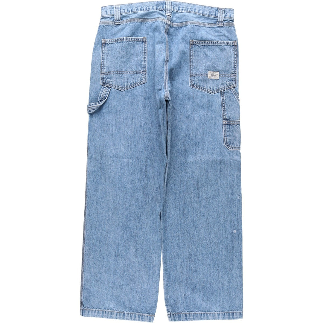 Levi's Signature Denim Painter Pants, Men's Size W36 (approx.) unclear Blue type light blue Vintage Second Hand