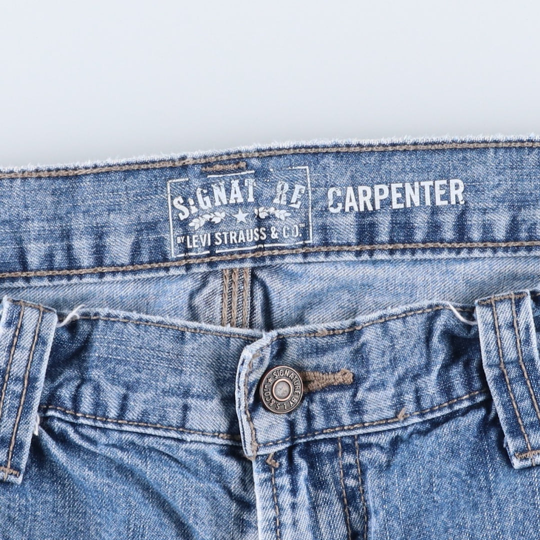 Levi's Signature Denim Painter Pants, Men's Size W36 (approx.) unclear Blue type light blue Vintage Second Hand