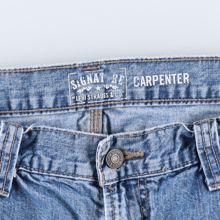 Levi's Signature Denim Painter Pants, Men's Size W36 (approx.) unclear Blue type light blue Vintage Second Hand