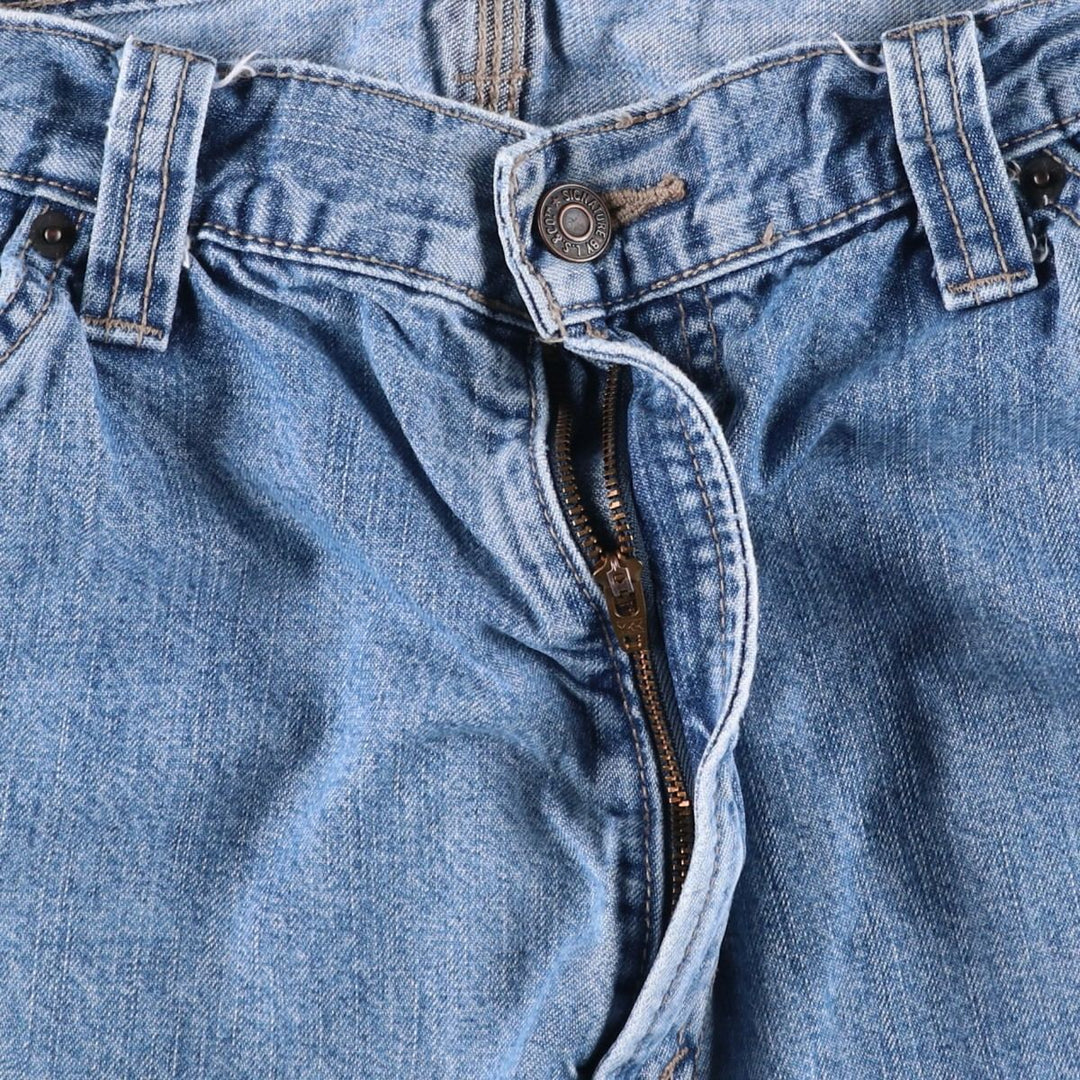 Levi's Signature Denim Painter Pants, Men's Size W36 (approx.) unclear Blue type light blue Vintage Second Hand