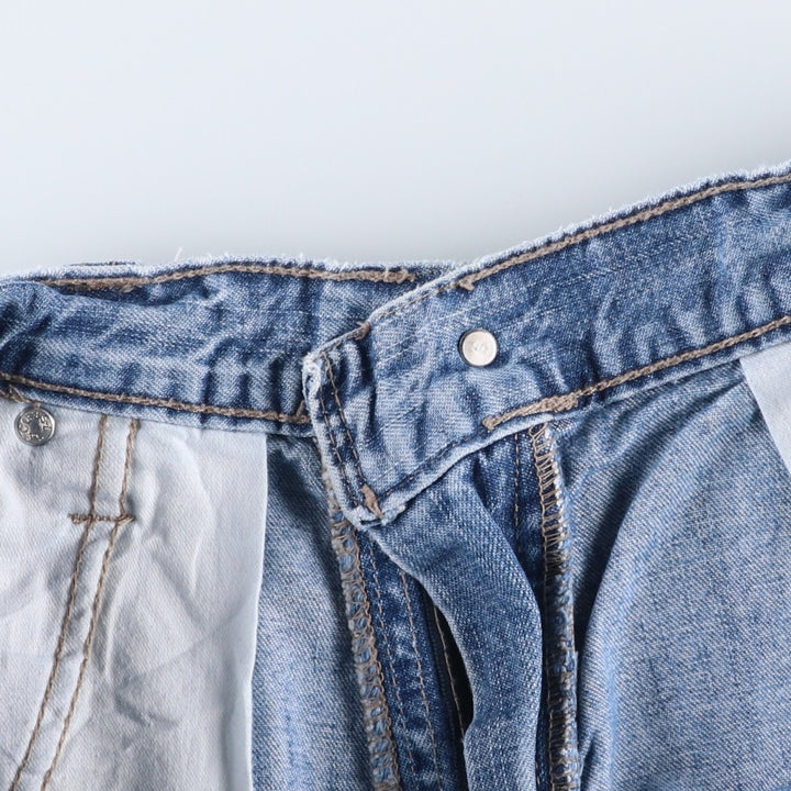 Levi's Signature Denim Painter Pants, Men's Size W36 (approx.) unclear Blue type light blue Vintage Second Hand