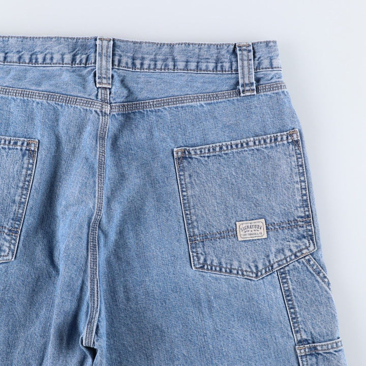 Levi's Signature Denim Painter Pants, Men's Size W36 (approx.) unclear Blue type light blue Vintage Second Hand
