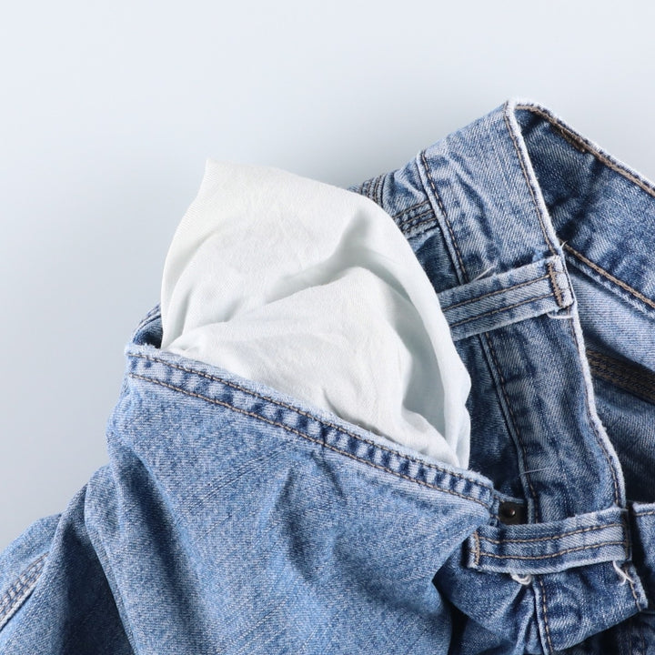 Levi's Signature Denim Painter Pants, Men's Size W36 (approx.) unclear Blue type light blue Vintage Second Hand