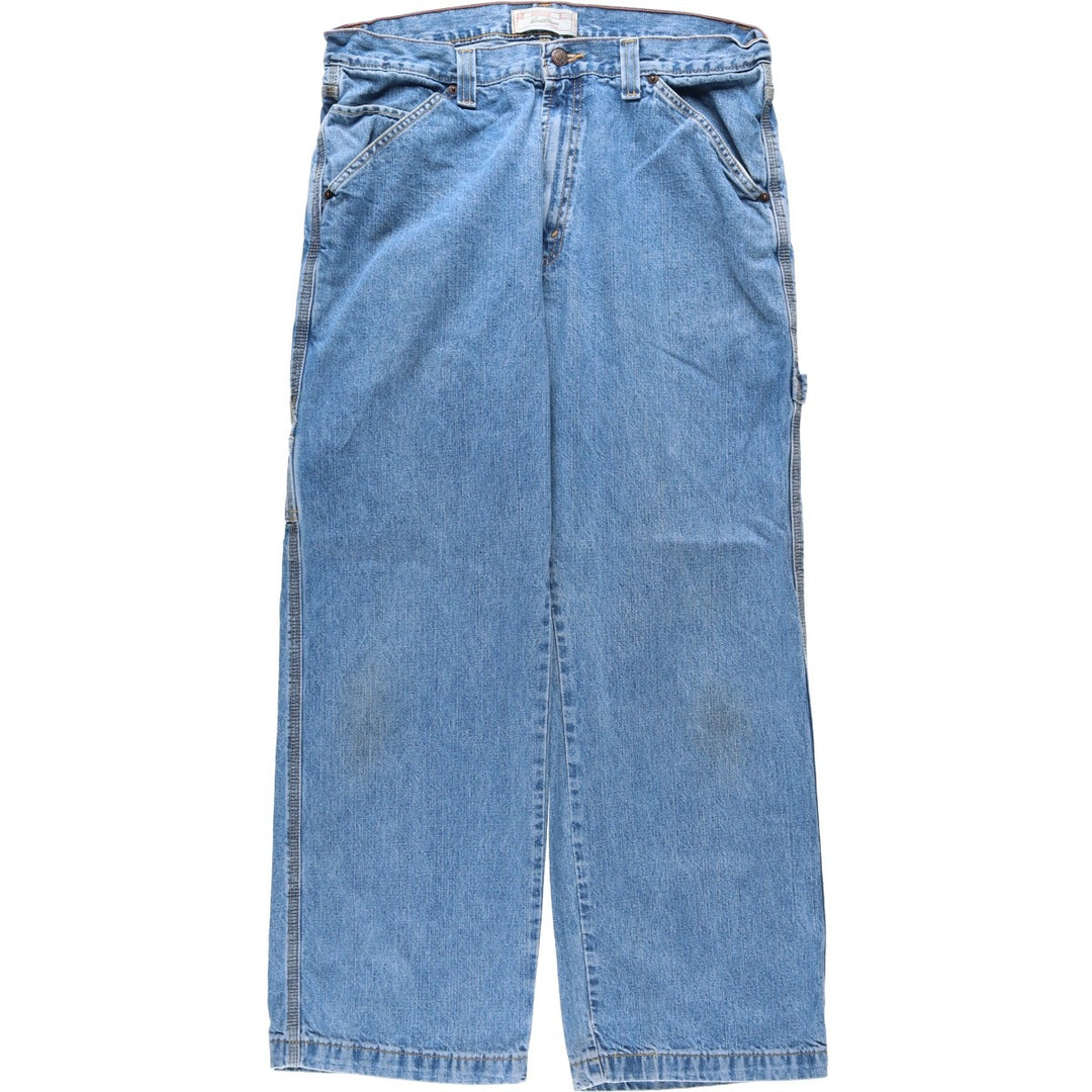 Levi's Signature Carpenter Denim Painter Pants, Men's Size W36 (approx.) cotton blue type Vintage Second Hand