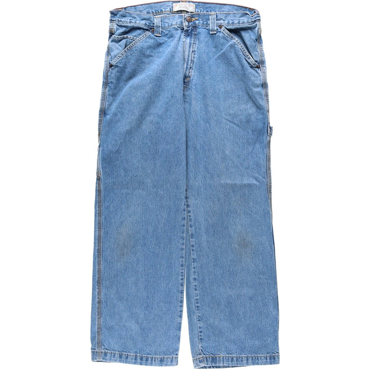 Levi's Signature Carpenter Denim Painter Pants, Men's Size W36 (approx.) cotton blue type Vintage Second Hand