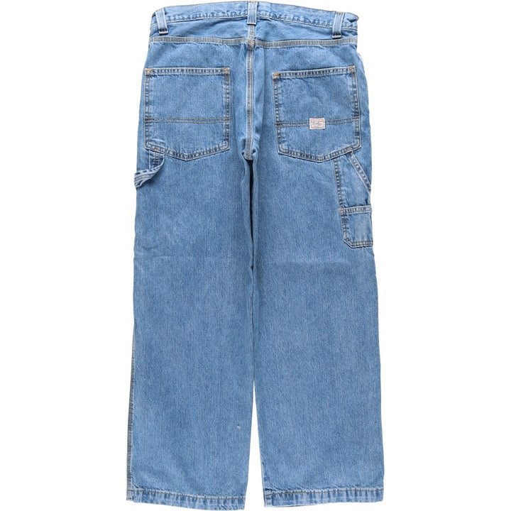 Levi's Signature Carpenter Denim Painter Pants, Men's Size W36 (approx.) cotton blue type Vintage Second Hand