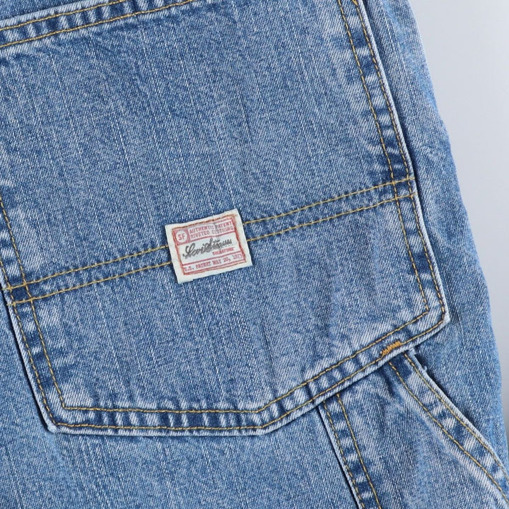 Levi's Signature Carpenter Denim Painter Pants, Men's Size W36 (approx.) cotton blue type Vintage Second Hand