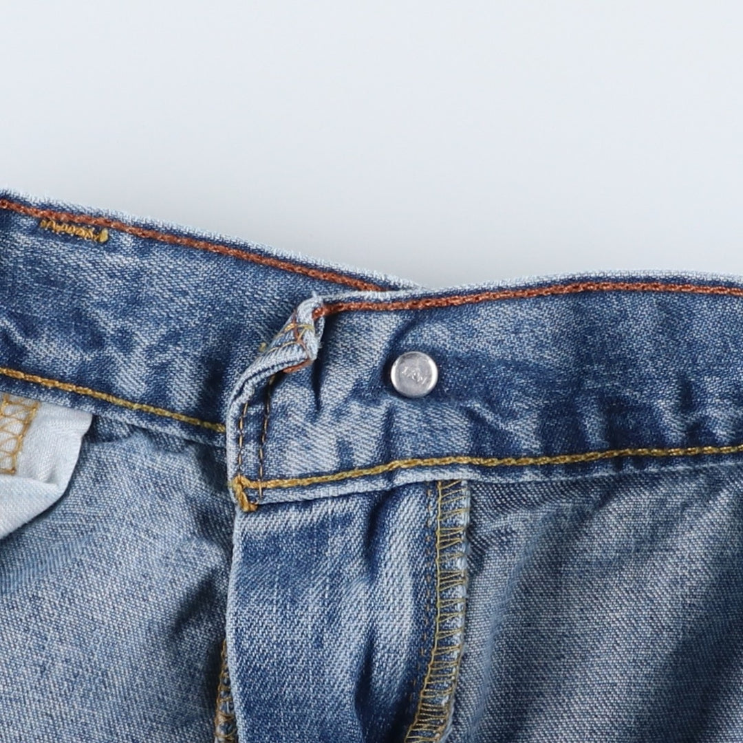 Levi's Signature Carpenter Denim Painter Pants, Men's Size W36 (approx.) cotton blue type Vintage Second Hand