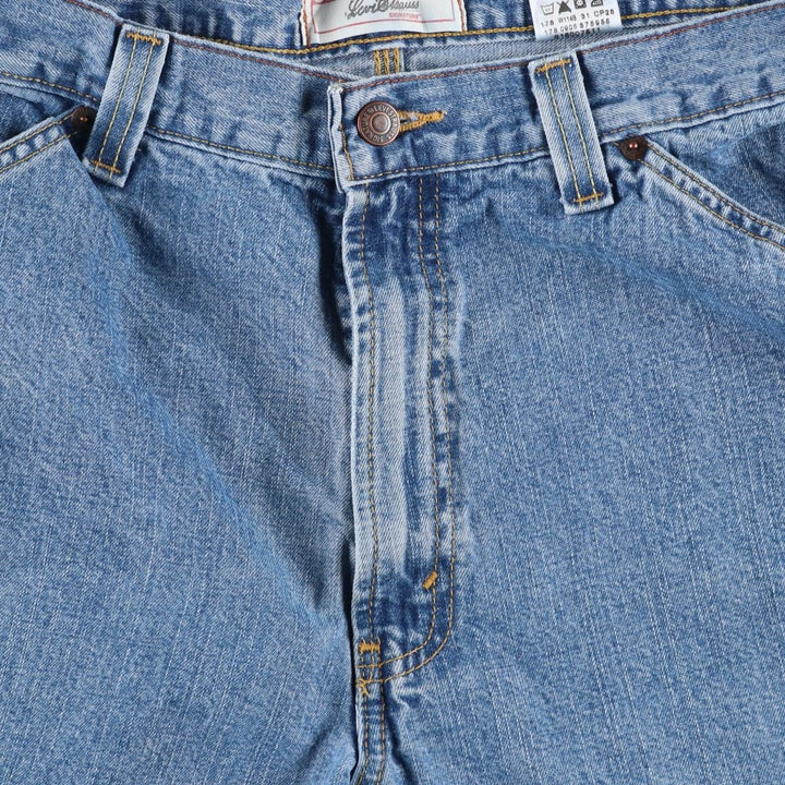 Levi's Signature Carpenter Denim Painter Pants, Men's Size W36 (approx.) cotton blue type Vintage Second Hand