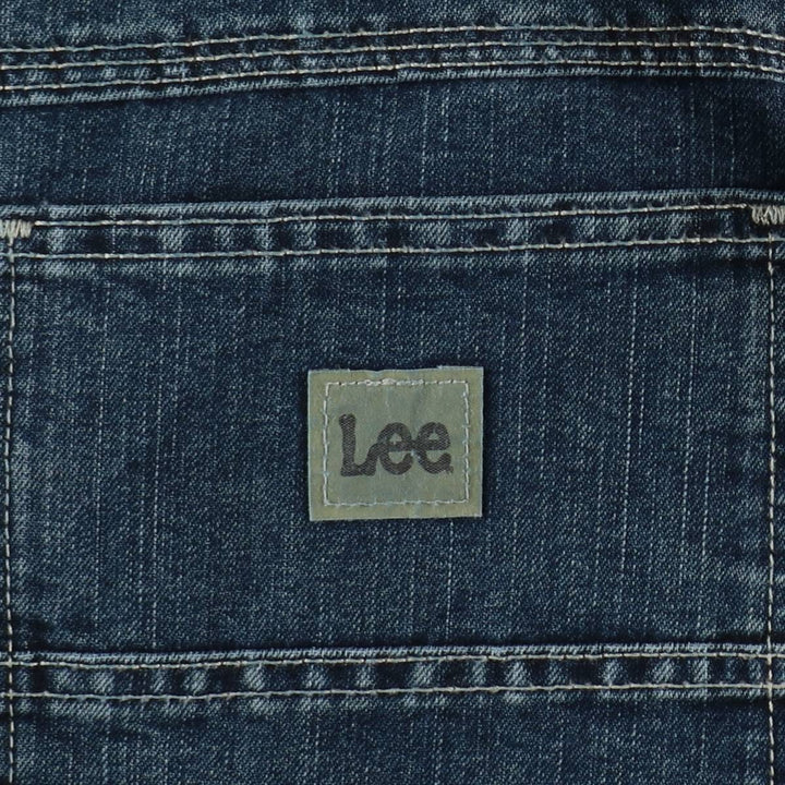 Lee Loose Fit Denim Painter Pants, Men's, Size 34 cotton blue type Vintage Second Hand