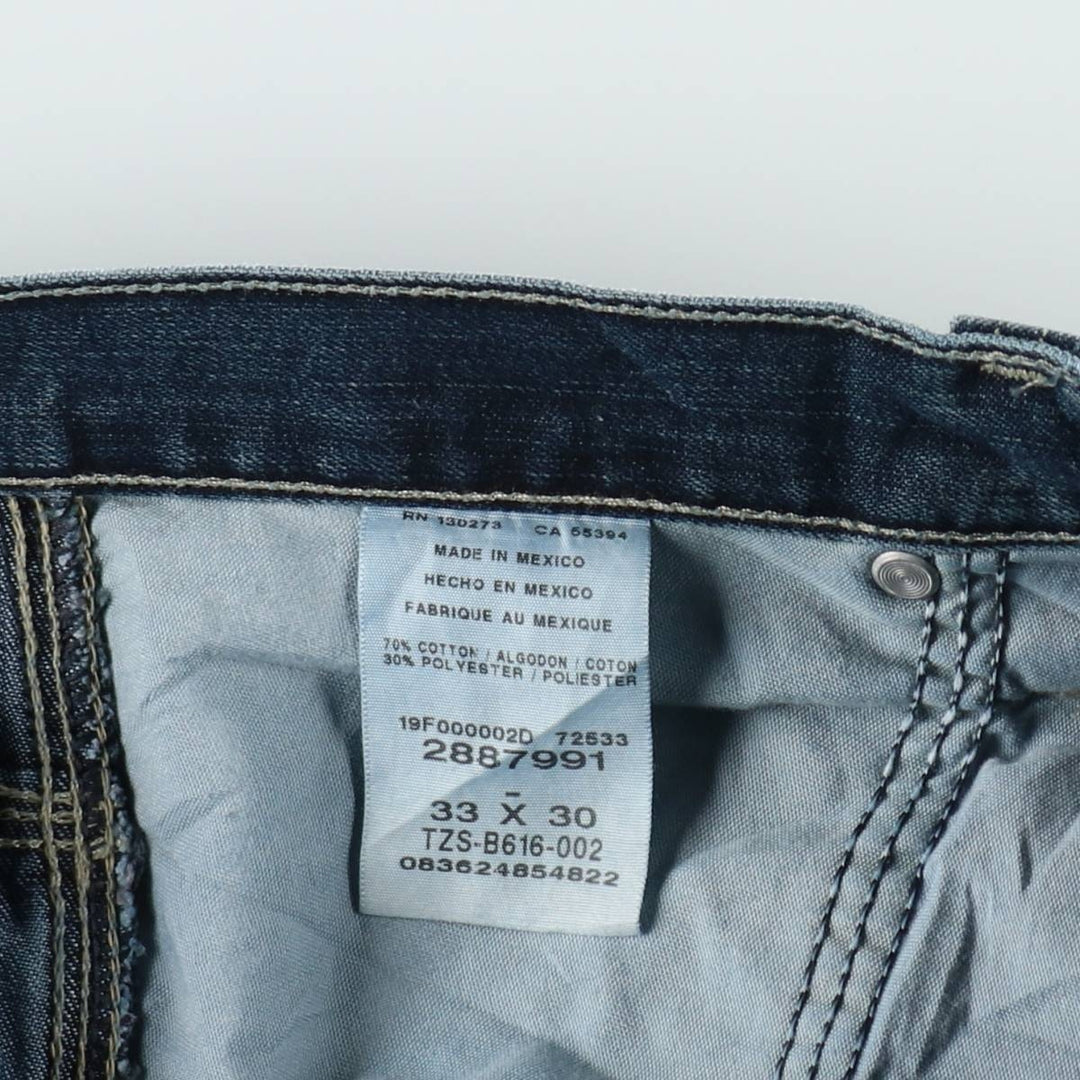 Lee Loose Fit Denim Painter Pants, Men's, Size 34 cotton blue type Vintage Second Hand