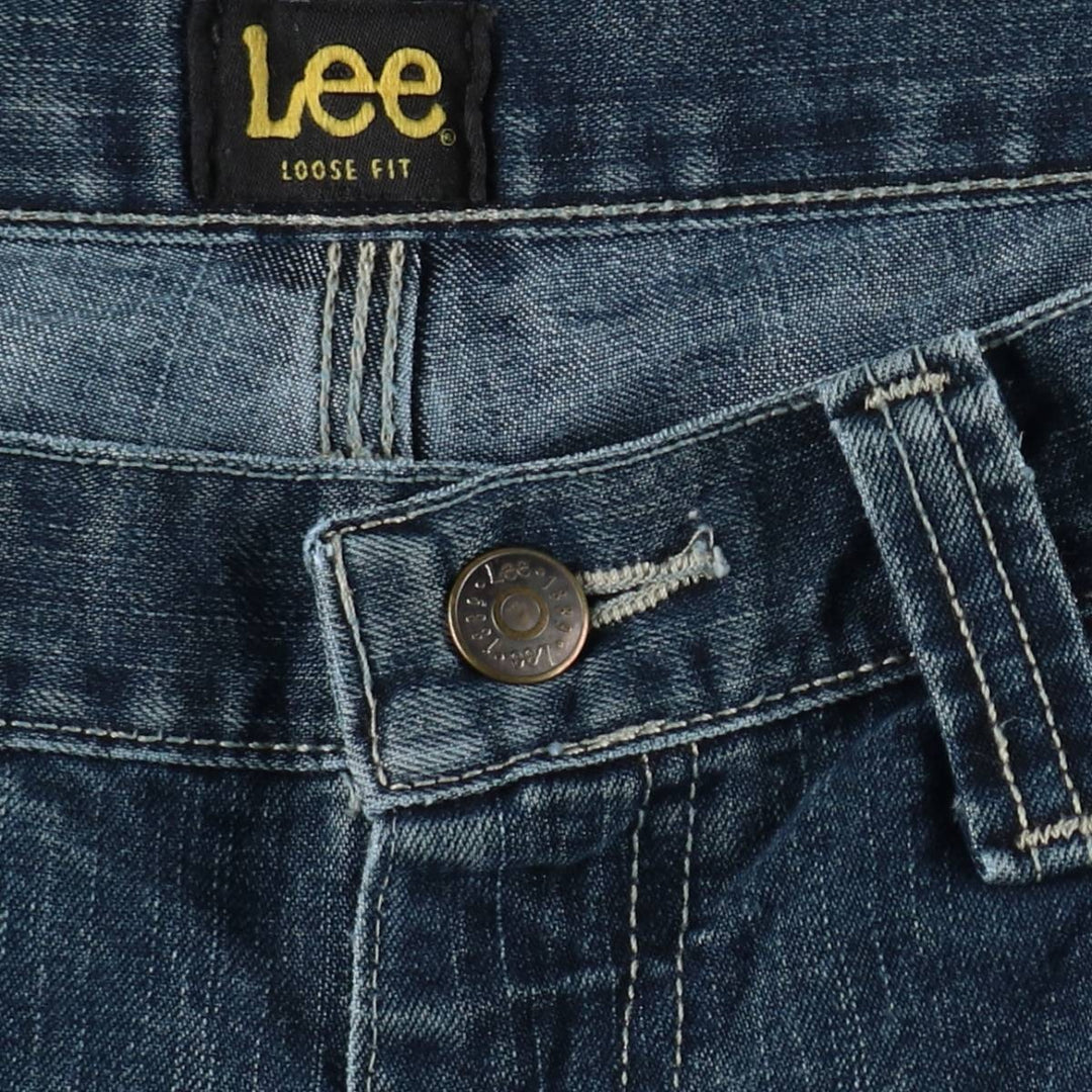 Lee Loose Fit Denim Painter Pants, Men's, Size 34 cotton blue type Vintage Second Hand