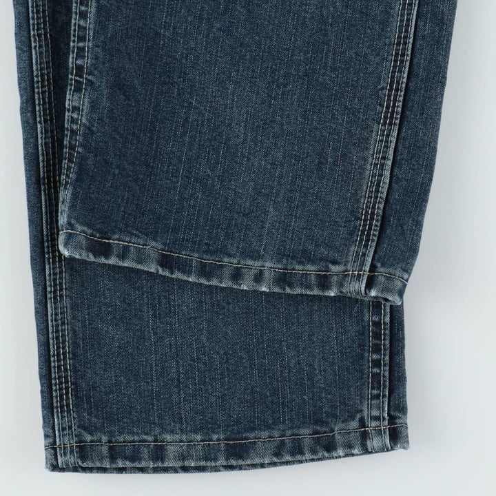 Lee Loose Fit Denim Painter Pants, Men's, Size 34 cotton blue type Vintage Second Hand