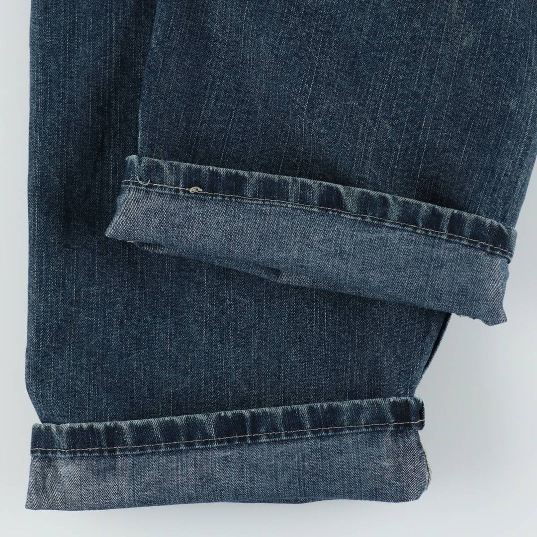 Lee Loose Fit Denim Painter Pants, Men's, Size 34 cotton blue type Vintage Second Hand
