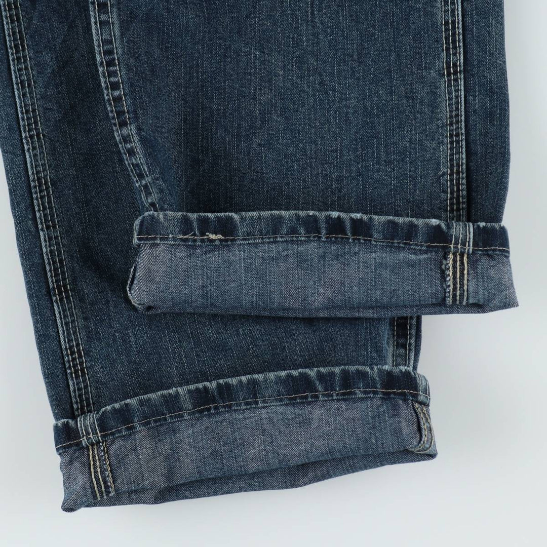 Lee Loose Fit Denim Painter Pants, Men's, Size 34 cotton blue type Vintage Second Hand