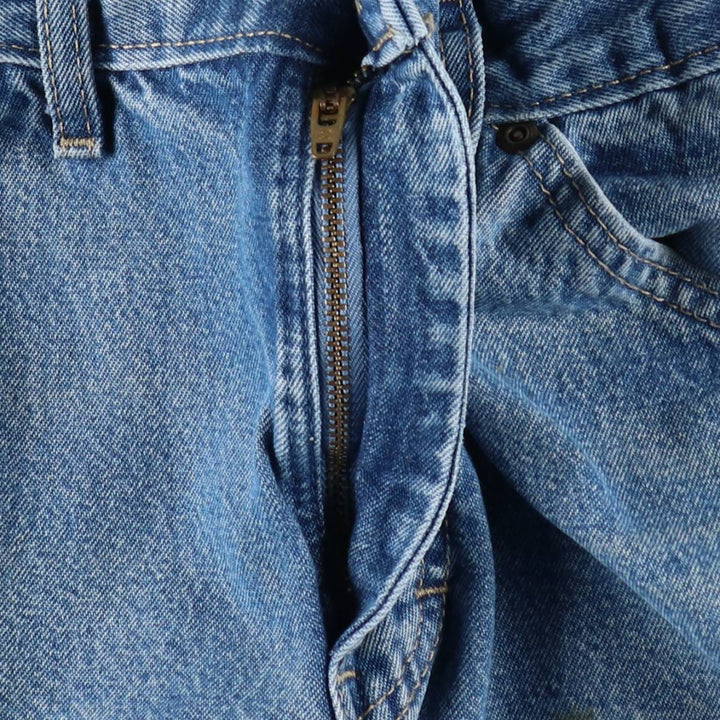 Dickies denim painter pants for men, equivalent to W33 unclear blue type Vintage Second Hand