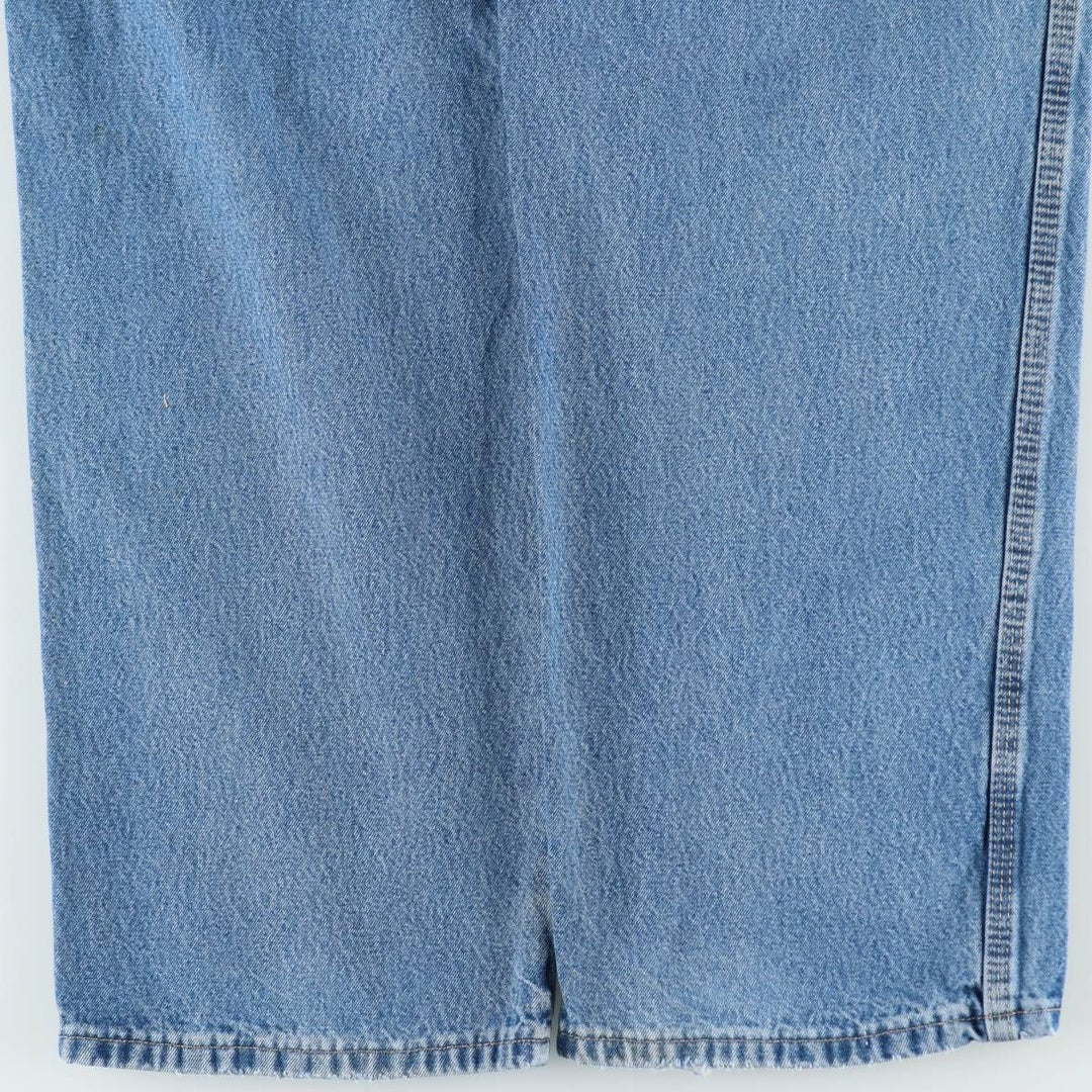 Dickies denim painter pants for men, equivalent to W33 unclear blue type Vintage Second Hand