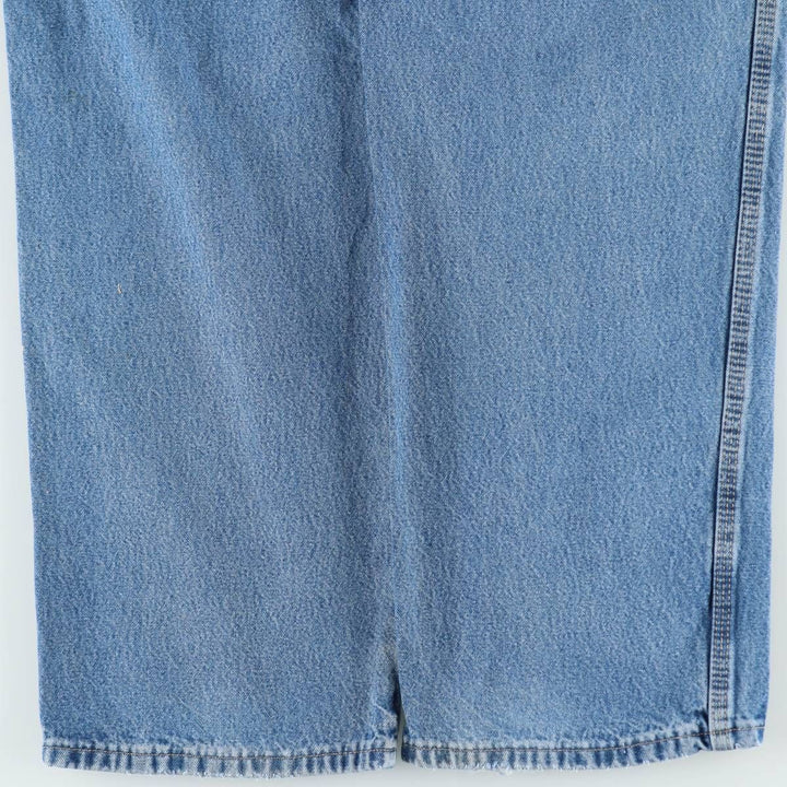 Dickies denim painter pants for men, equivalent to W33 unclear blue type Vintage Second Hand