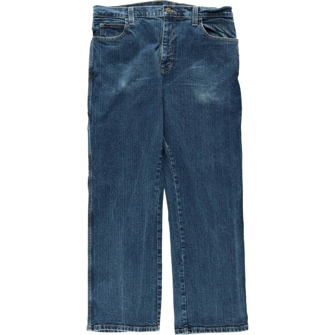 Dickies denim painter pants for men, equivalent to W35 cotton blue type Vintage Second Hand
