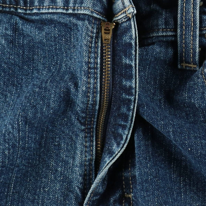 Dickies denim painter pants for men, equivalent to W35 cotton blue type Vintage Second Hand