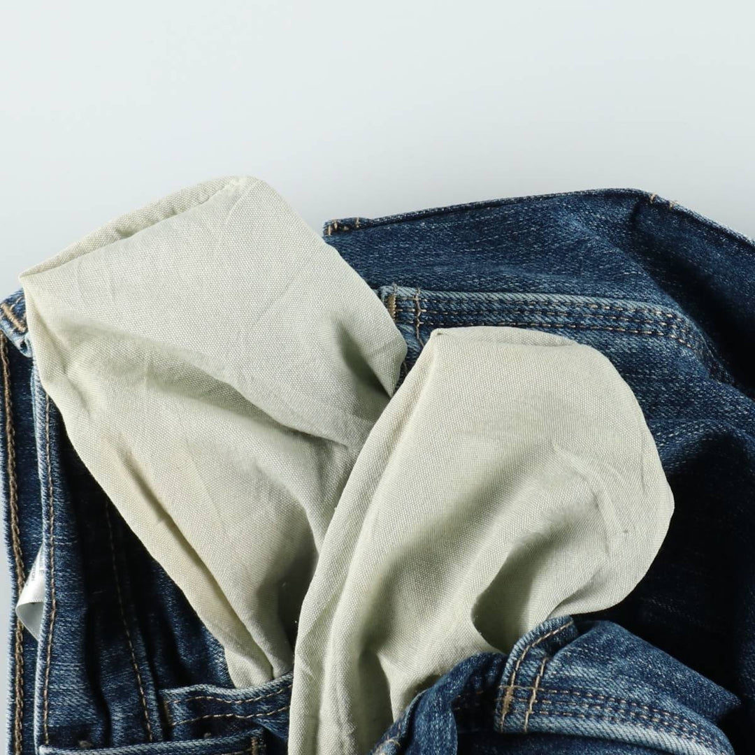 Dickies denim painter pants for men, equivalent to W35 cotton blue type Vintage Second Hand
