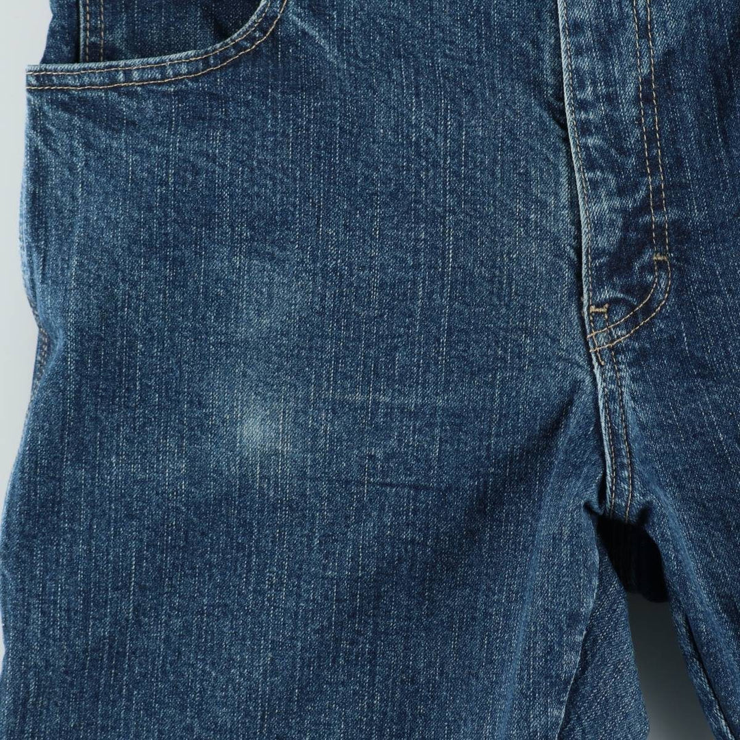Dickies denim painter pants for men, equivalent to W35 cotton blue type Vintage Second Hand