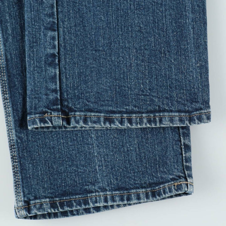 Dickies denim painter pants for men, equivalent to W35 cotton blue type Vintage Second Hand