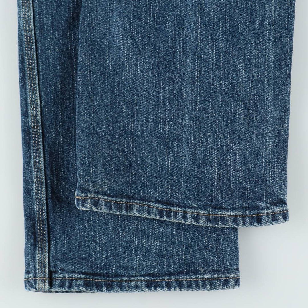 Dickies denim painter pants for men, equivalent to W35 cotton blue type Vintage Second Hand