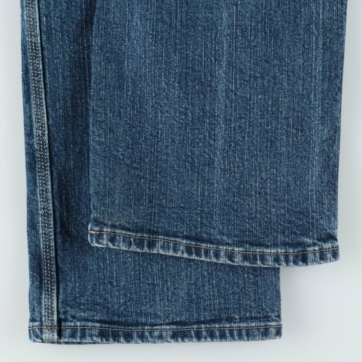 Dickies denim painter pants for men, equivalent to W35 cotton blue type Vintage Second Hand