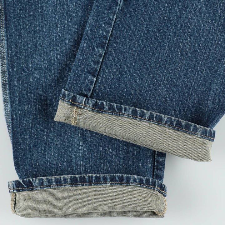 Dickies denim painter pants for men, equivalent to W35 cotton blue type Vintage Second Hand