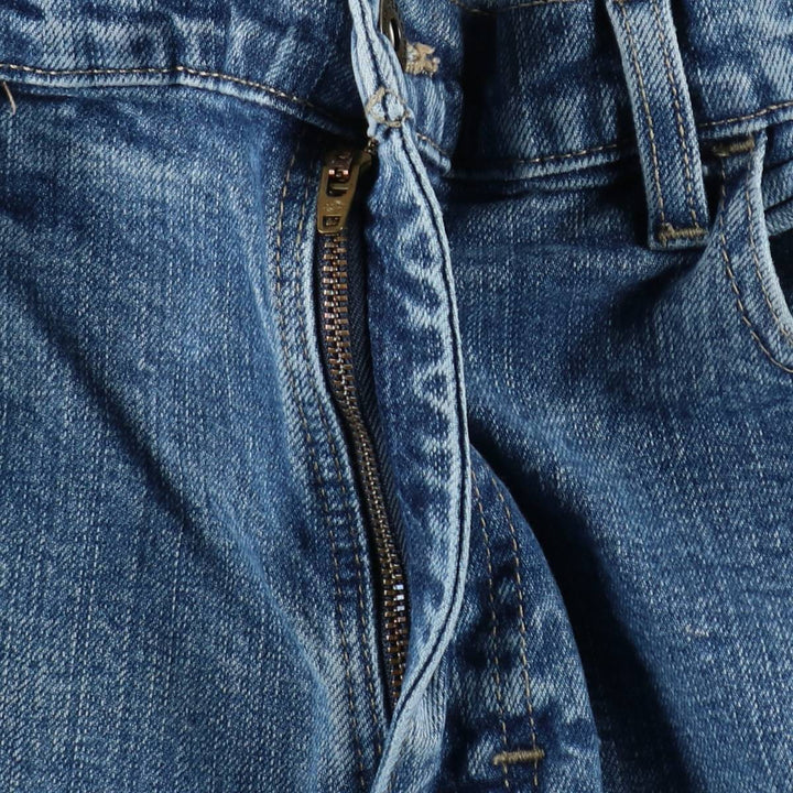 Dickies denim painter pants for men, equivalent to W33 cotton blue type Vintage Second Hand