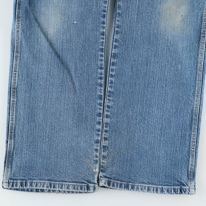 Dickies denim painter pants for men, equivalent to W33 cotton blue type Vintage Second Hand