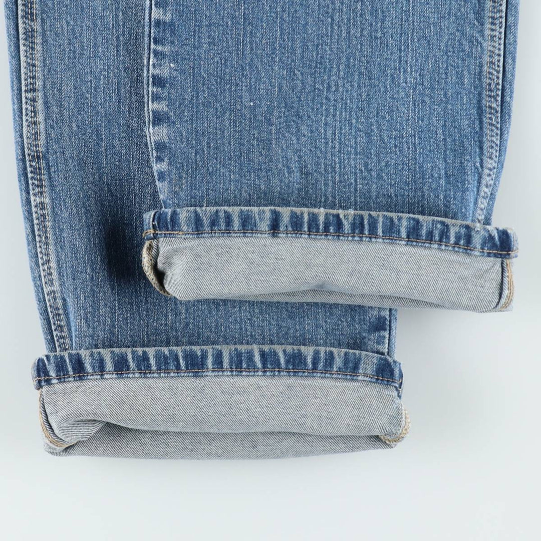 Dickies denim painter pants for men, equivalent to W33 cotton blue type Vintage Second Hand