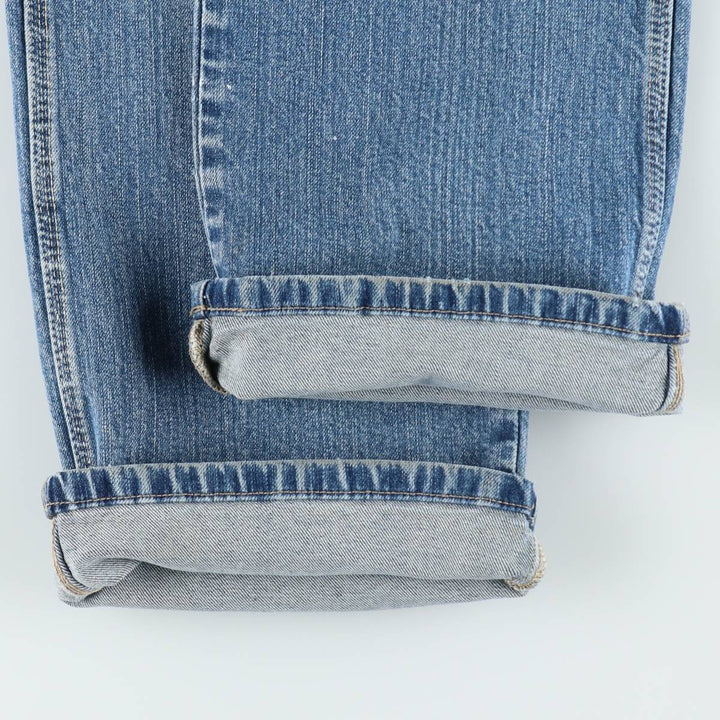 Dickies denim painter pants for men, equivalent to W33 cotton blue type Vintage Second Hand
