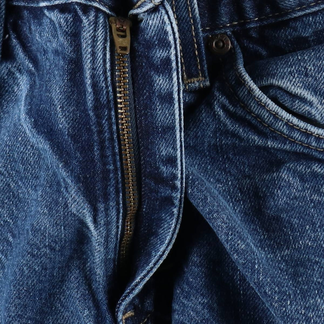 Dickies denim painter pants for men, equivalent to W32 cotton blue type Vintage Second Hand