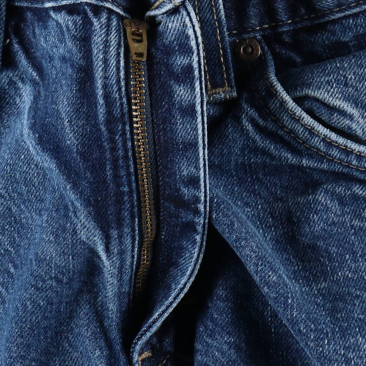 Dickies denim painter pants for men, equivalent to W32 cotton blue type Vintage Second Hand