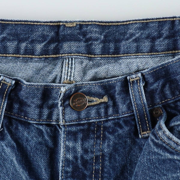 Dickies denim painter pants for men, equivalent to W32 cotton blue type Vintage Second Hand