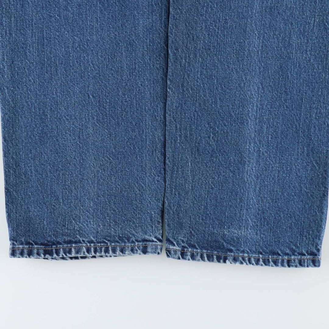 Dickies denim painter pants for men, equivalent to W32 cotton blue type Vintage Second Hand