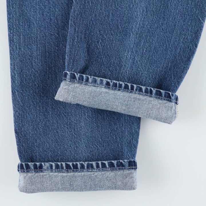 Dickies denim painter pants for men, equivalent to W32 cotton blue type Vintage Second Hand