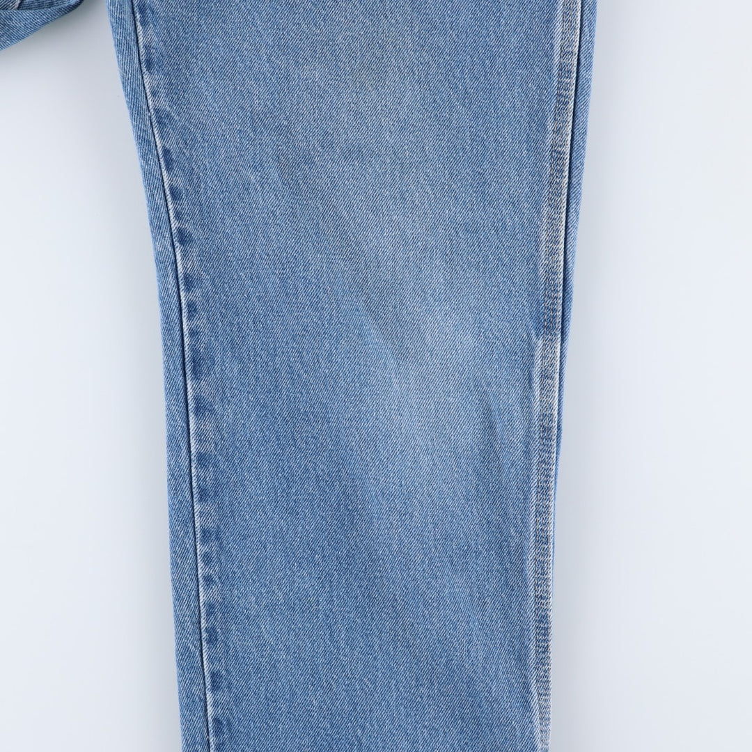 Dickies denim painter pants for men, equivalent to W33 cotton blue type Vintage Second Hand