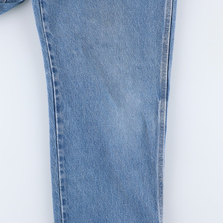 Dickies denim painter pants for men, equivalent to W33 cotton blue type Vintage Second Hand
