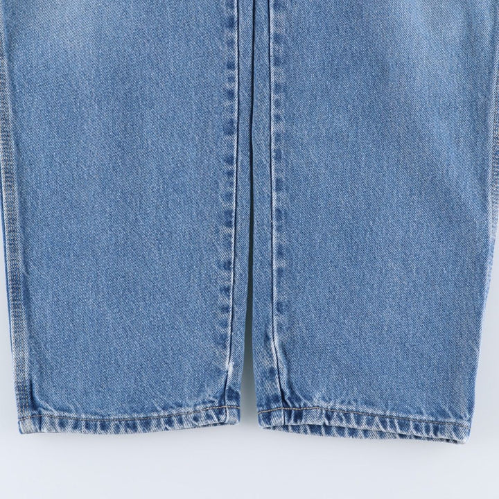 Dickies denim painter pants for men, equivalent to W33 cotton blue type Vintage Second Hand