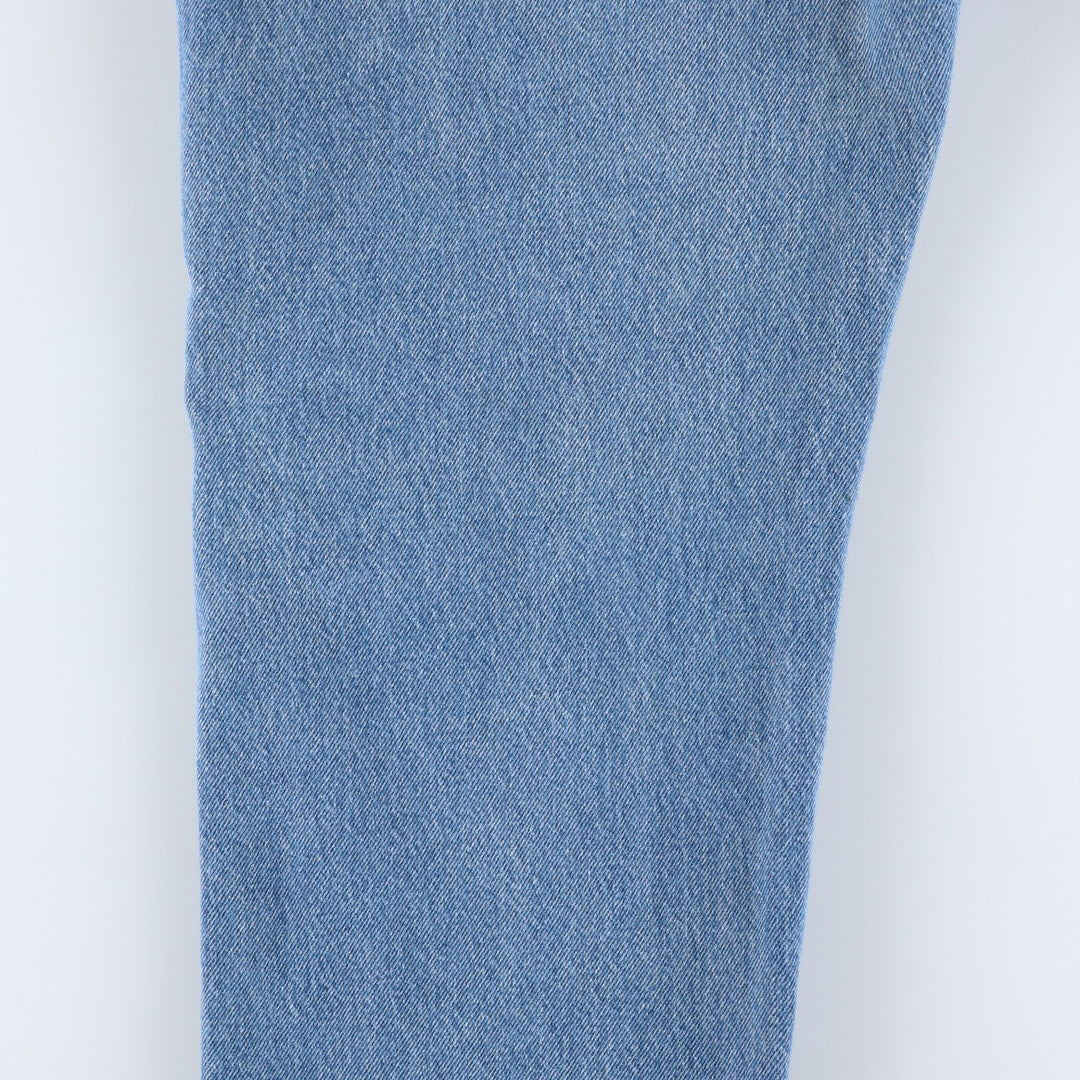 Dickies denim painter pants for men, equivalent to W33 cotton blue type Vintage Second Hand