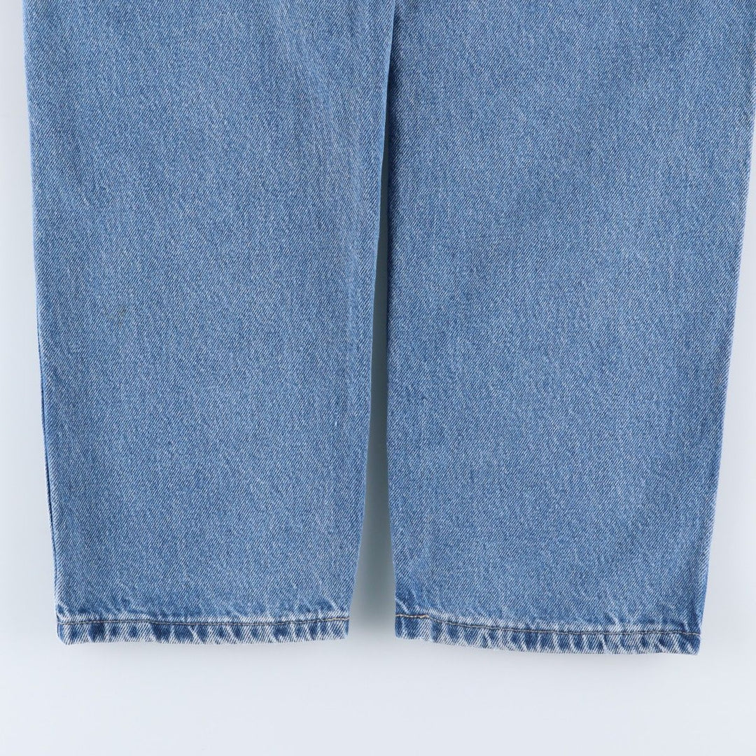 Dickies denim painter pants for men, equivalent to W33 cotton blue type Vintage Second Hand