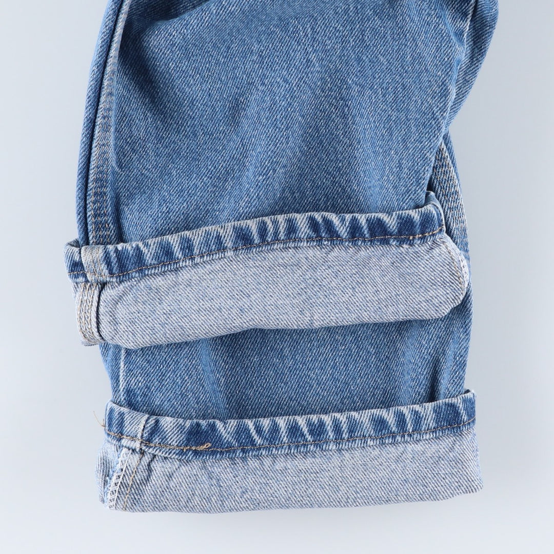 Dickies denim painter pants for men, equivalent to W33 cotton blue type Vintage Second Hand