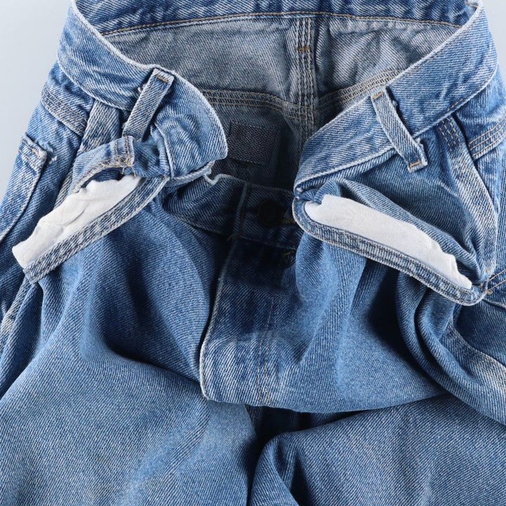 Dickies denim painter pants for men, equivalent to W33 cotton blue type Vintage Second Hand