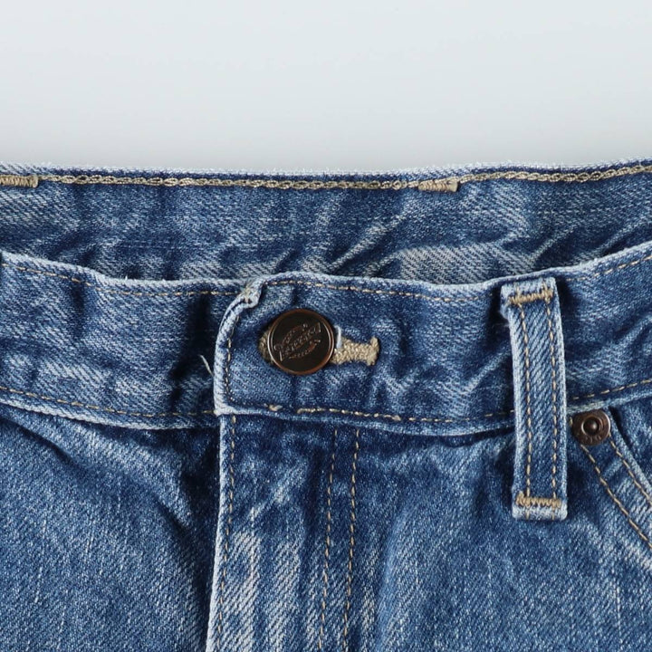 Dickies denim painter pants for men, equivalent to W32 cotton blue type Vintage Second Hand