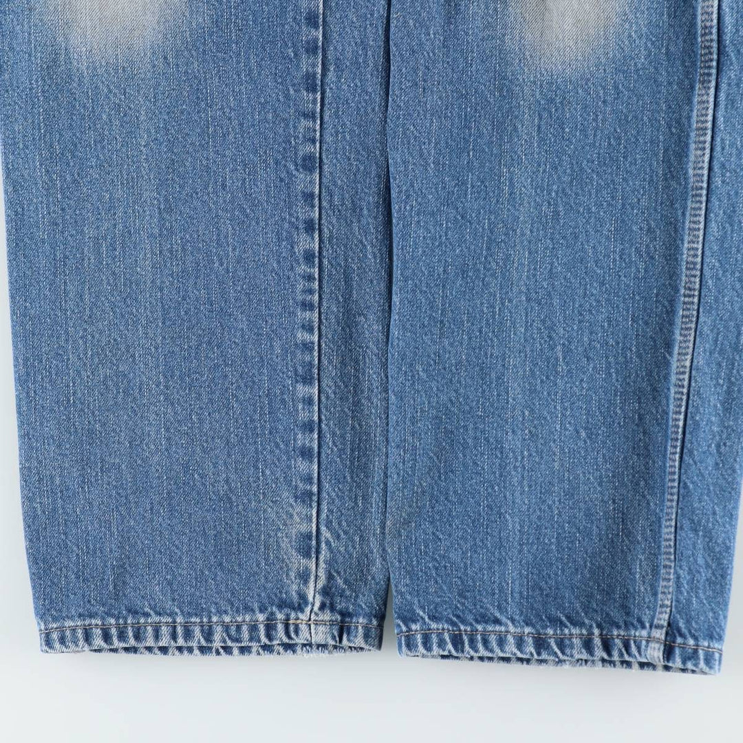 Dickies denim painter pants for men, equivalent to W32 cotton blue type Vintage Second Hand